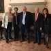 Doyle Arnold '70 with Dr. William Sharpe, who delivered a RISE Lecture in March 2018, and friends from business school. (L-R: Polly Shouse, Rhonda Brooks '74, Dr. William Sharpe, Doyle Arnold '70, Mary Ellen Zellerbach)
